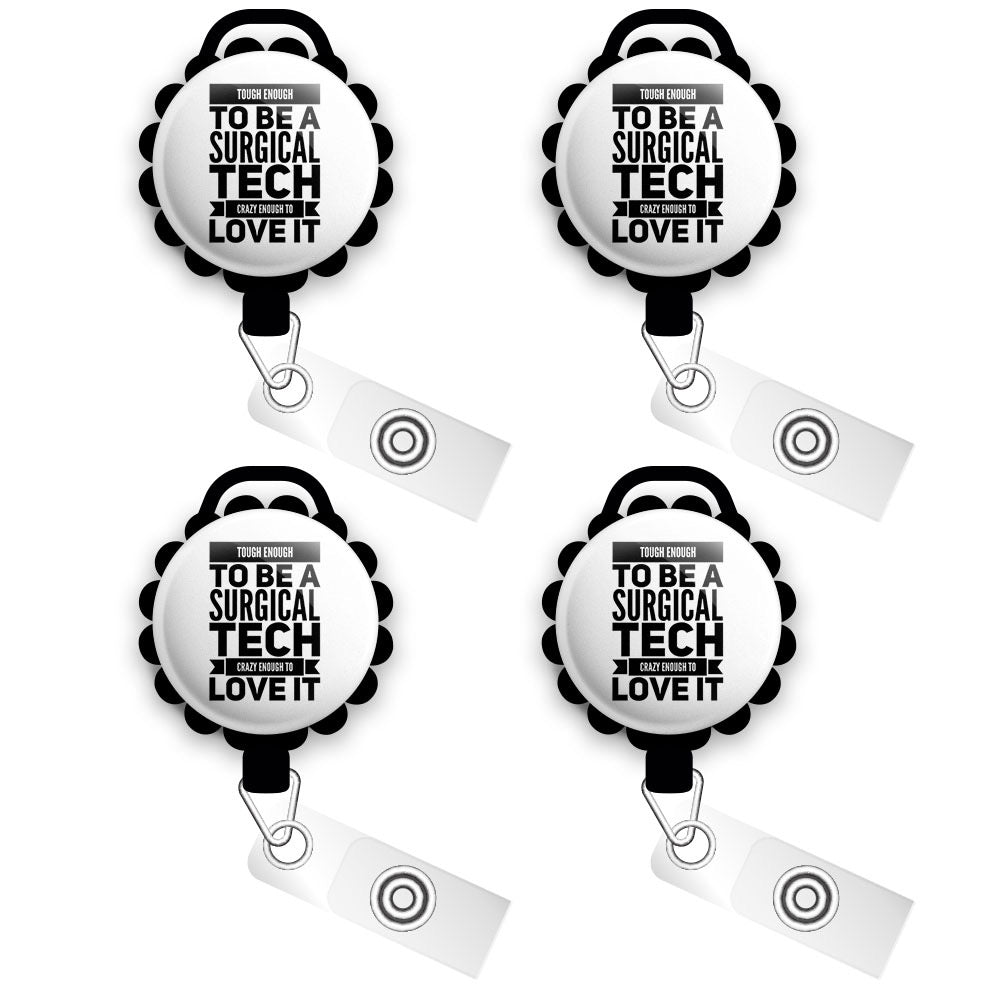 Physician Assistant Superpower Retractable ID Badge Reel • Physicians -  Topperswap