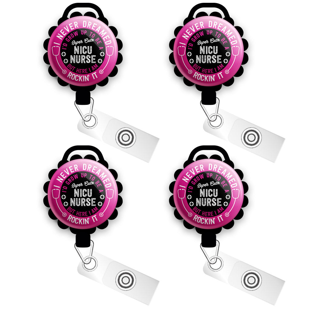 Love Inspire Heal Badge Reel • NICU, Labor and Delivery Badge Holder • -  Topperswap