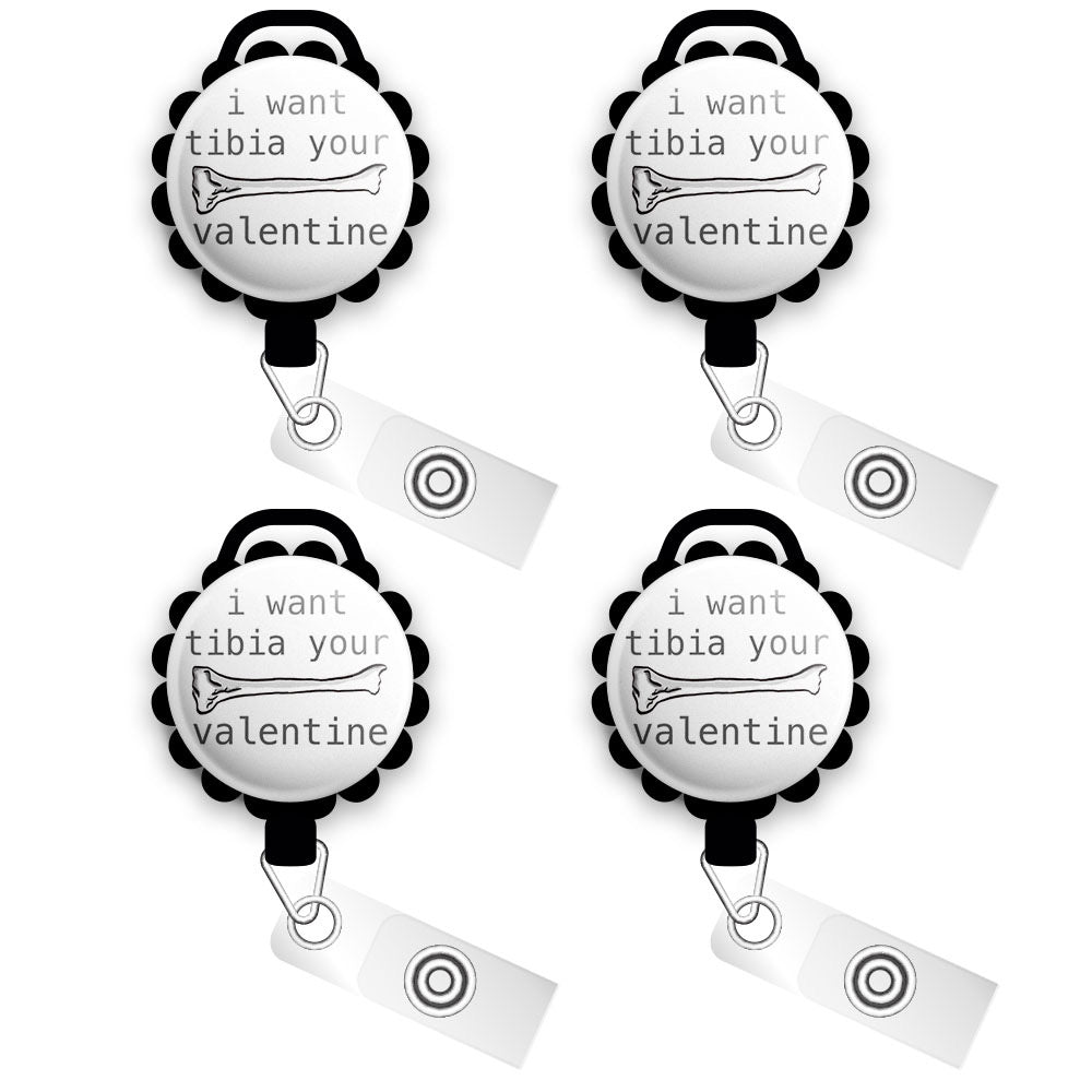 Be-Lung Together • Valentine's Day Swappable Retractable ID Badge Reel -  Topperswap