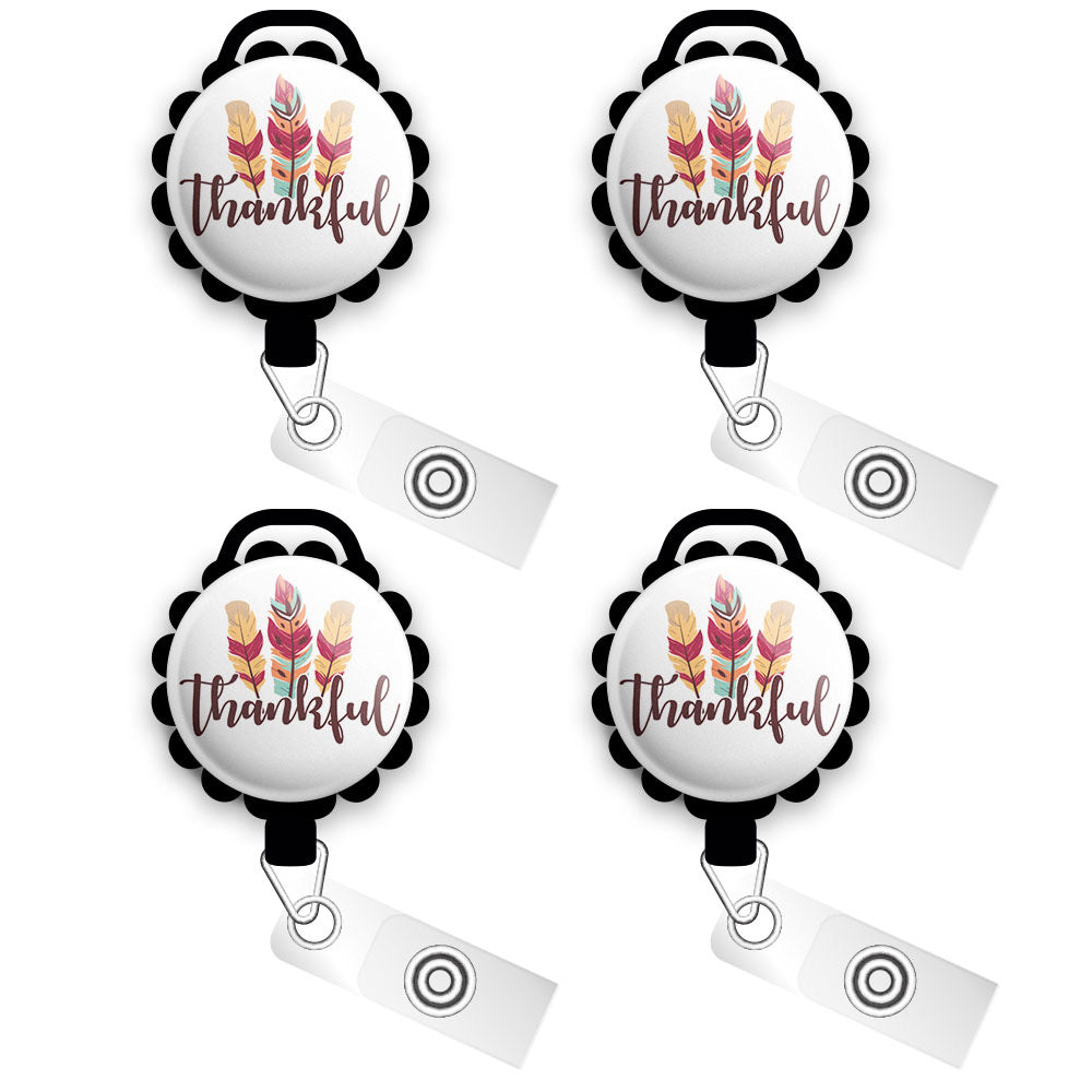 Nice Legs! Retractable ID Badge Reel • Funny Thanksgiving Turkey • Swa -  Topperswap