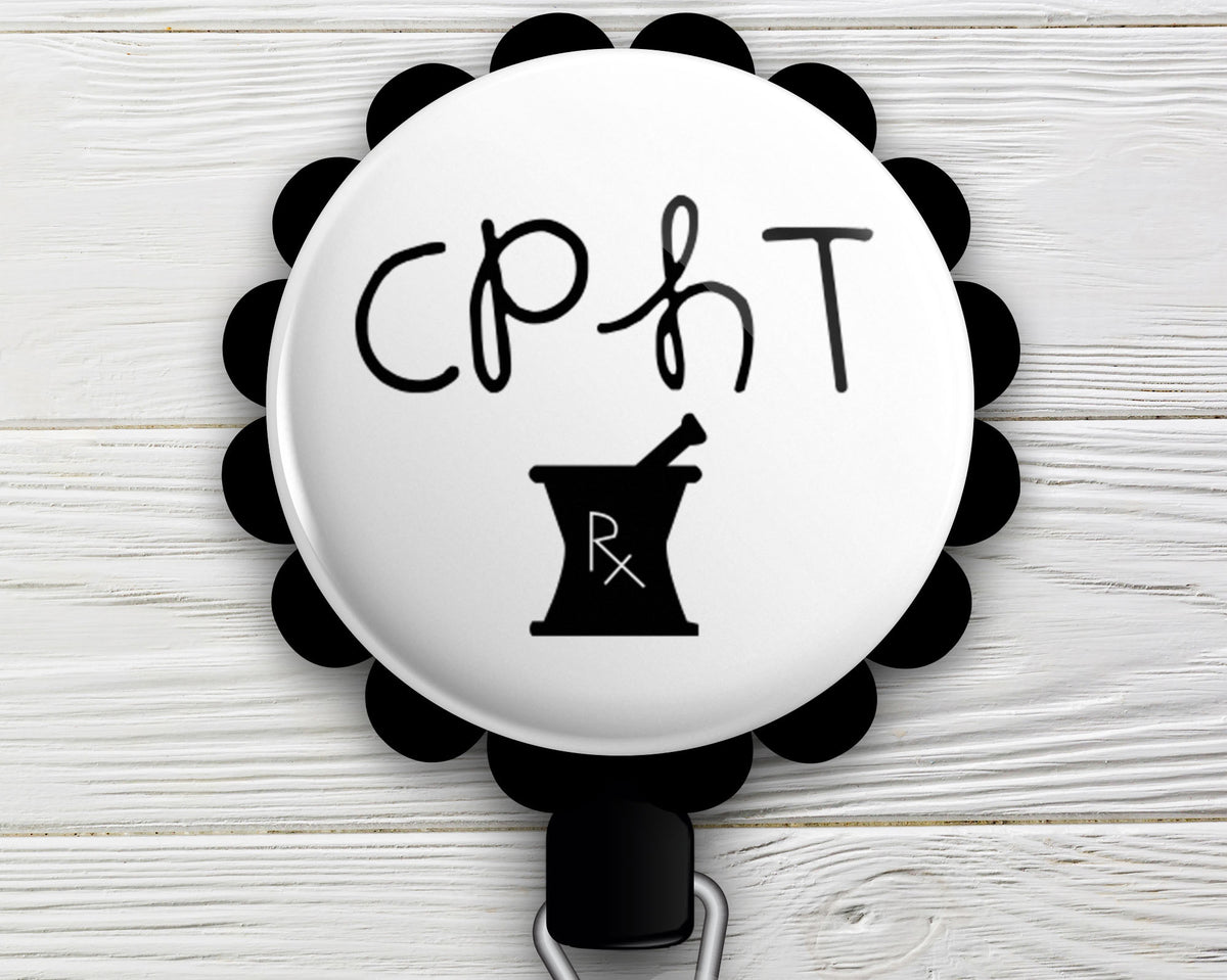 I'm a CT Tech, What's Your Superpower? Retractable ID Badge Reel • Pha -  Topperswap