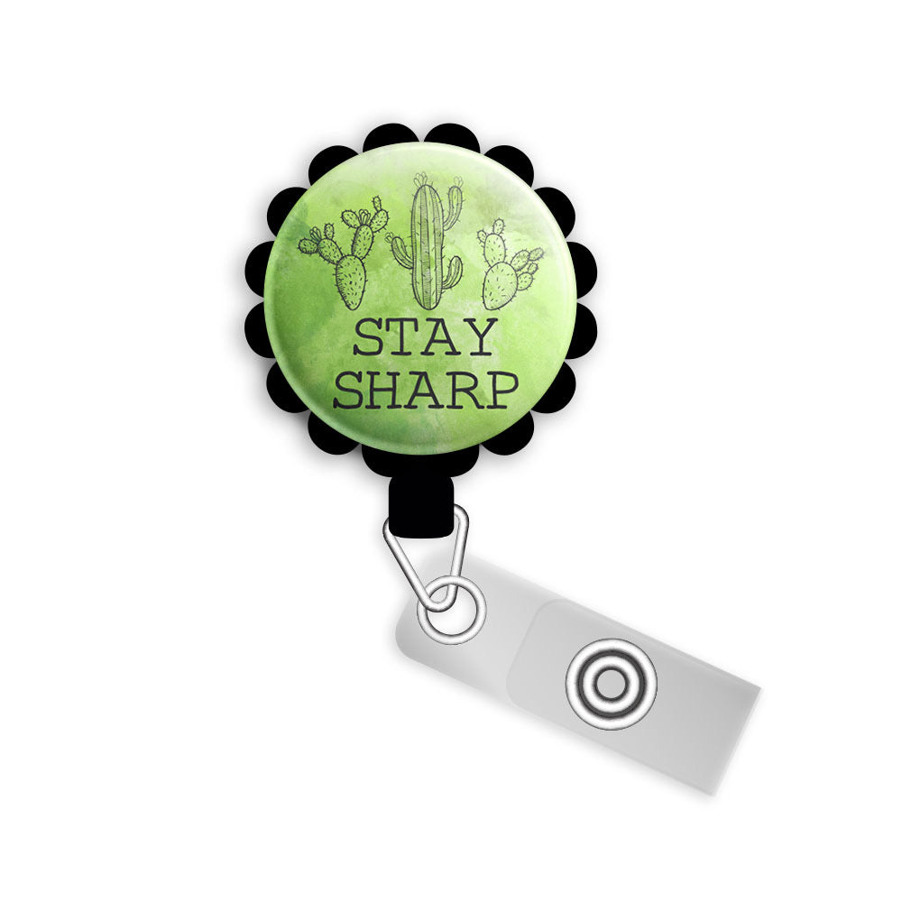 Bad Puns Retractable ID Badge Reel • Funny, Humor, Coffee