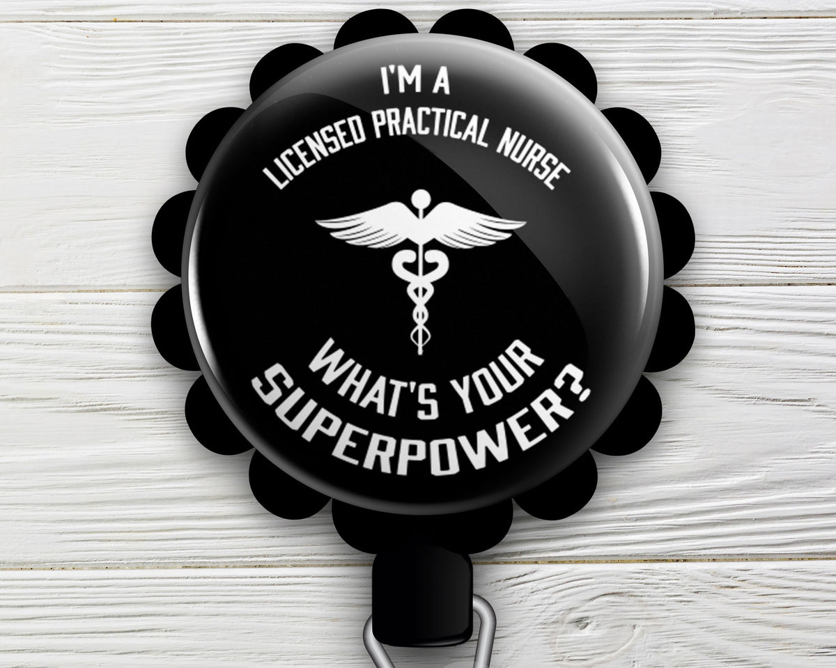 Paramedic Superpower Retractable ID Badge Reel • Gift for Paramedic, E -  Topperswap