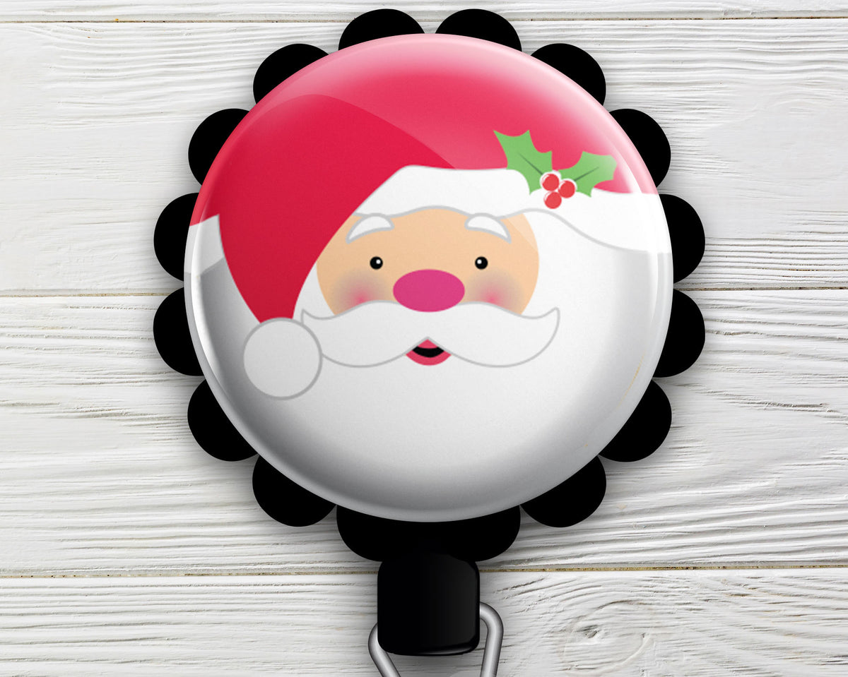 Christmas Loading Retractable ID Badge Reel • Christmas, Humor