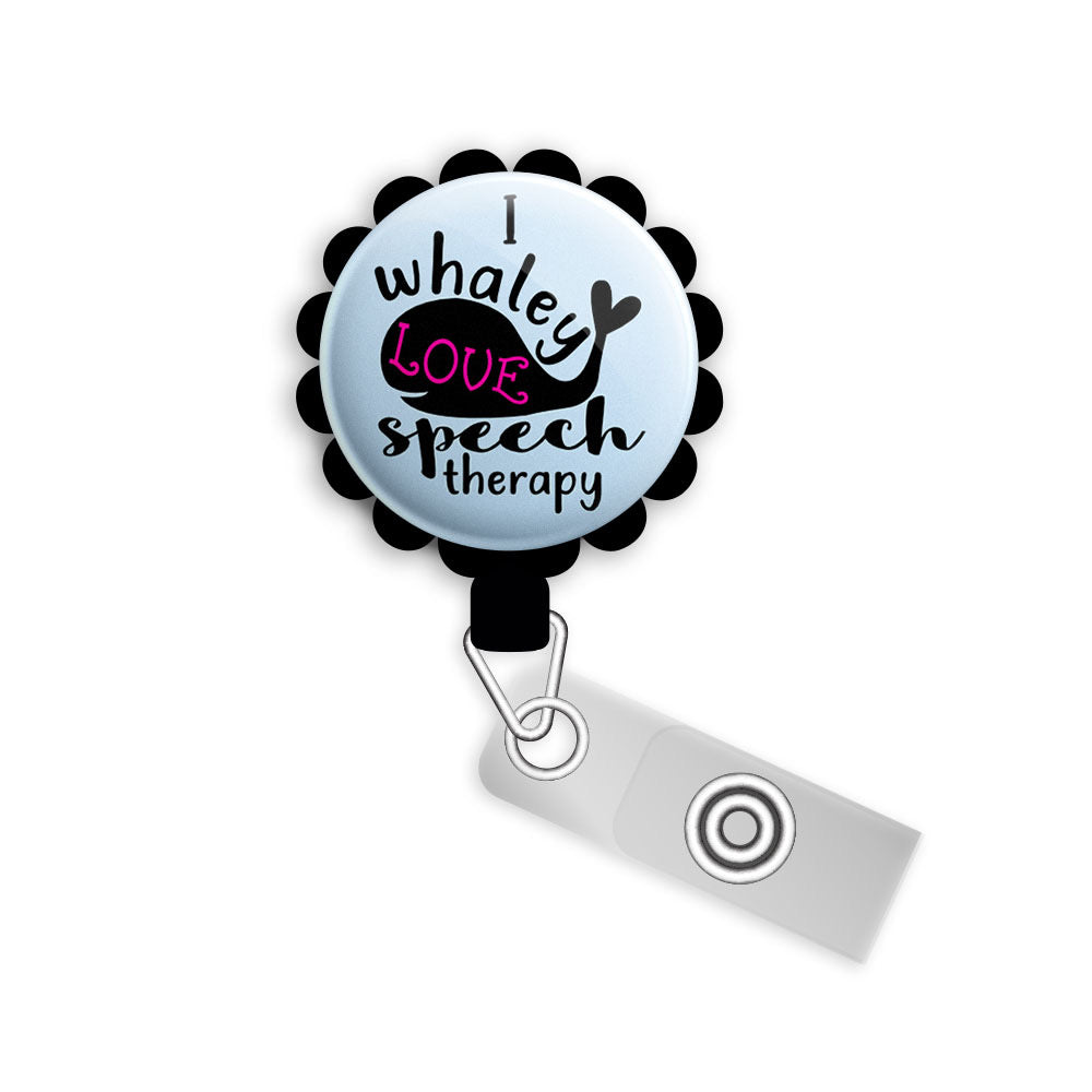 Donut Fear The Speech-Language Pathologist Is Here! Retractable ID Bad -  Topperswap