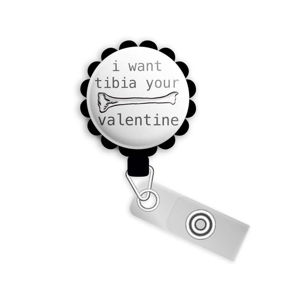 Ways to My Heart Retractable ID Badge Reel • Valentine's Day • Funny A -  Topperswap