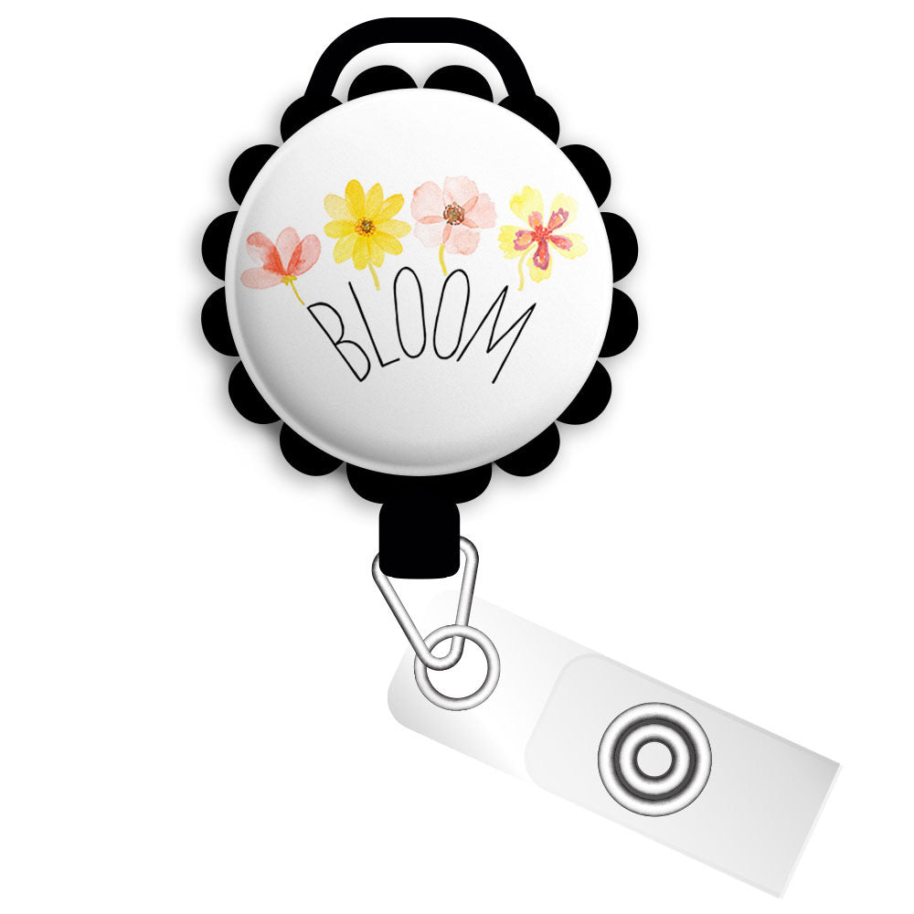 Best Spring Ever Retractable ID Badge Reel • Spring Badge Holder • Swapfinity