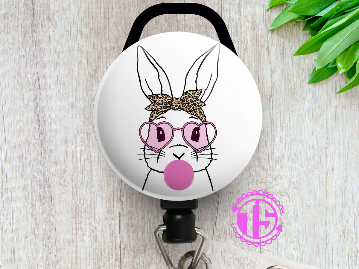 Teaching my Favorite Peeps Easter Swapfinity Retractable ID Badge Reel -  Topperswap