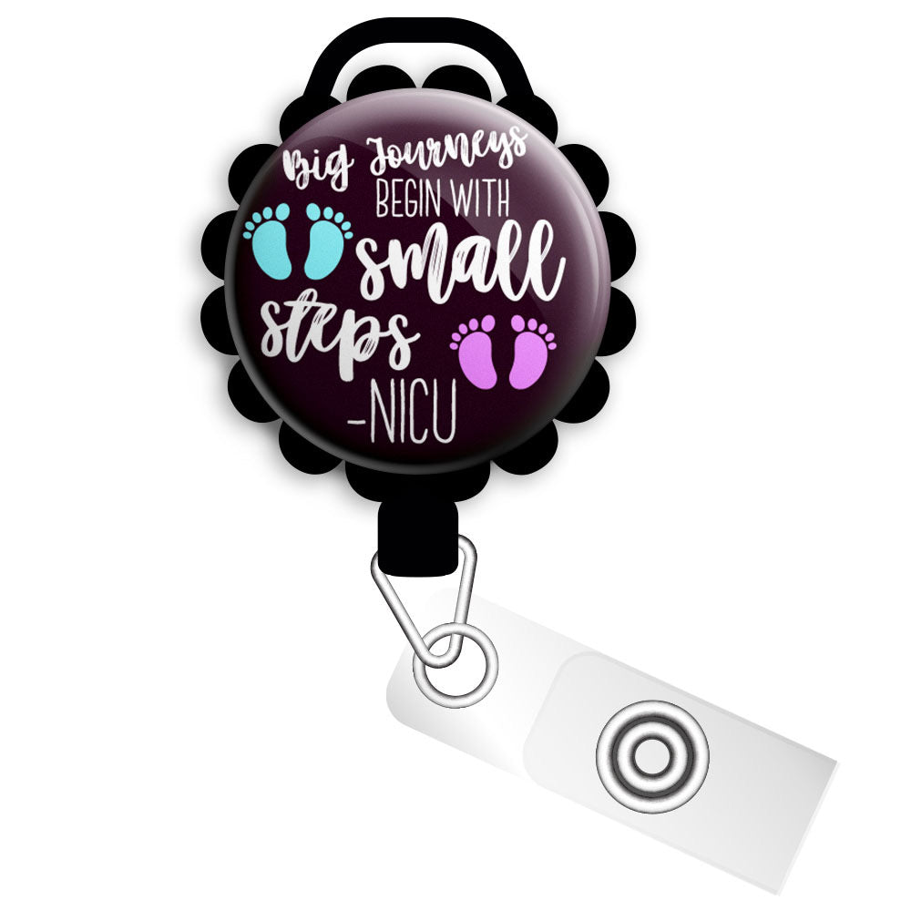Little but Strong Retractable ID Badge Reel • NICU Nurse Gift • Swapfi -  Topperswap