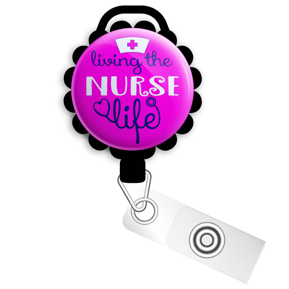 Licensed Practical Nurse - LPN Retractable ID Badge Reel • LPN Gift • -  Topperswap