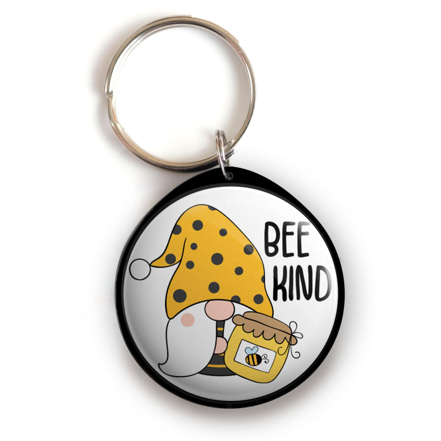 Download Bee Kind Gnome Keychain Topperswap