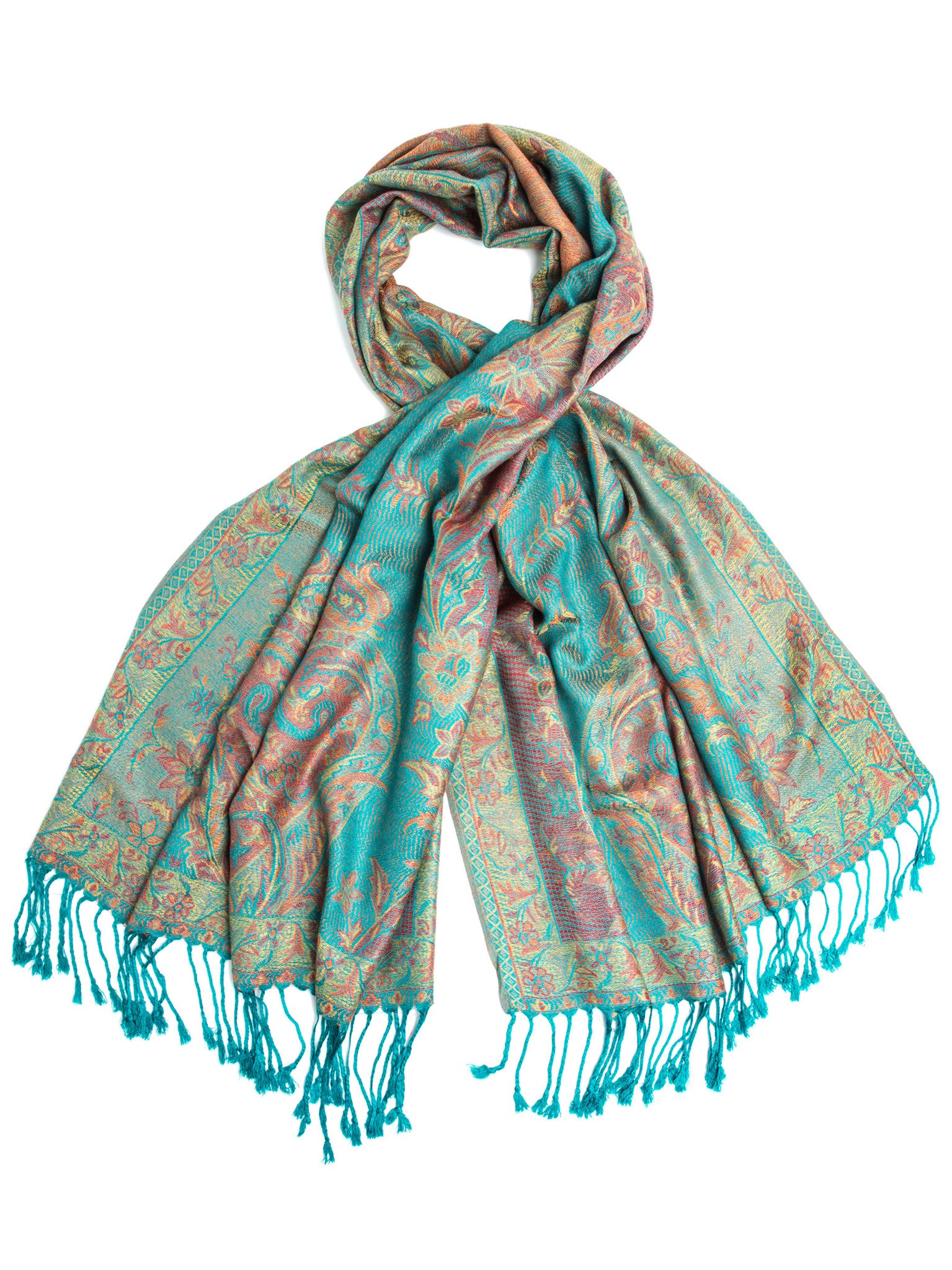 jacquard scarf