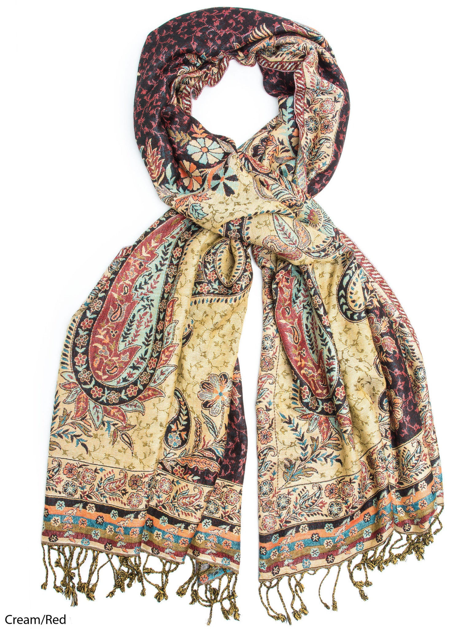 pashmina cashmere silk scarf