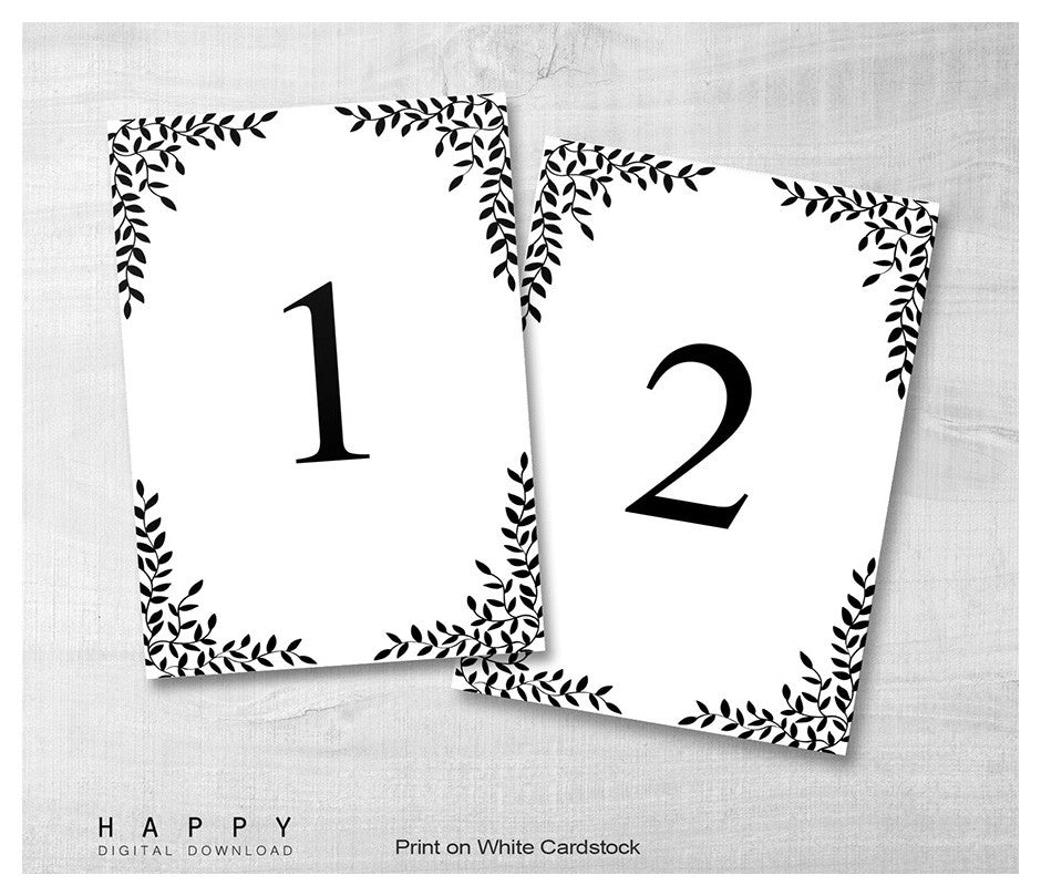 rustic-leaves-table-numbers-template-happy-digital-download