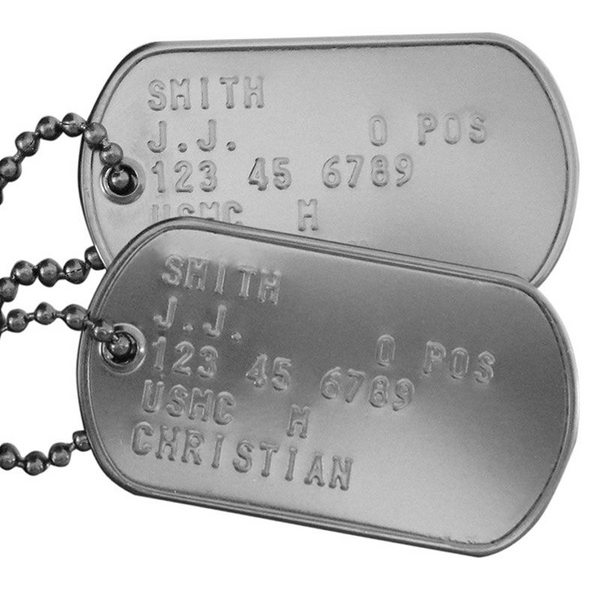 his and hers dog tags