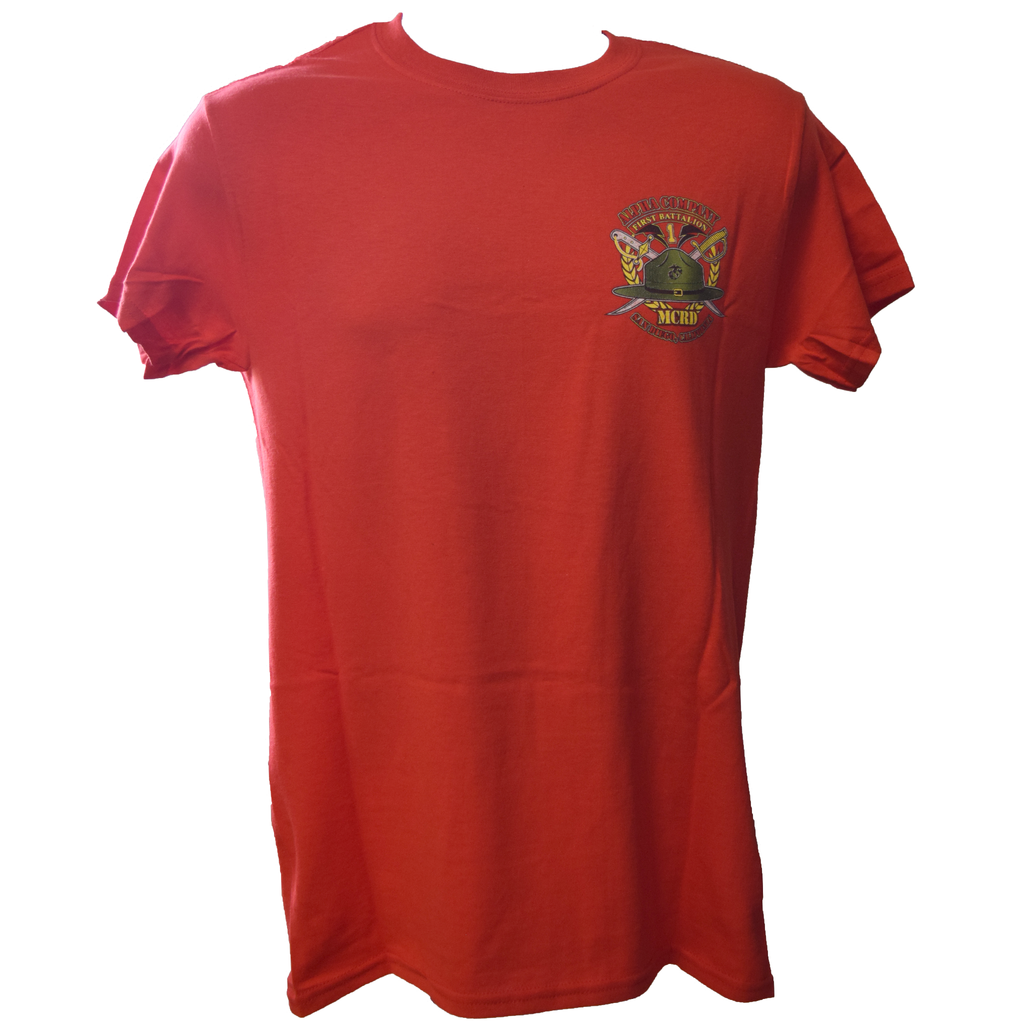 Marine Corps Alpha Company Shirt | 1st Battalion T-Shirt