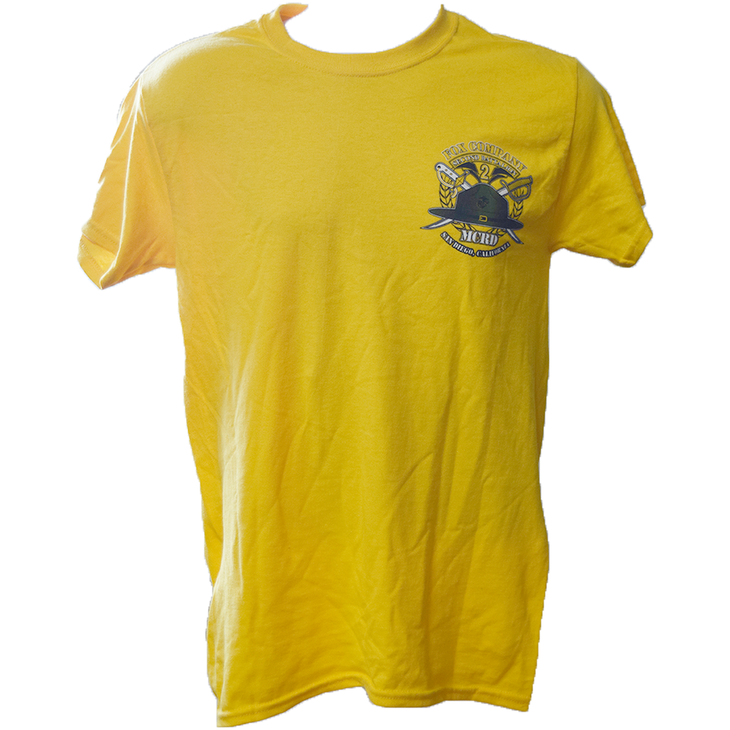 Fox Company (2nd Battalion) T-Shirt | Fox Company MCRD Shirt