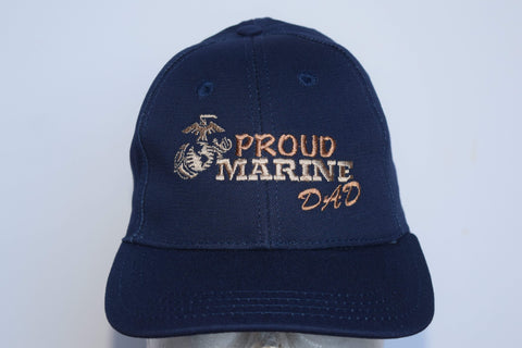 marine dad hat