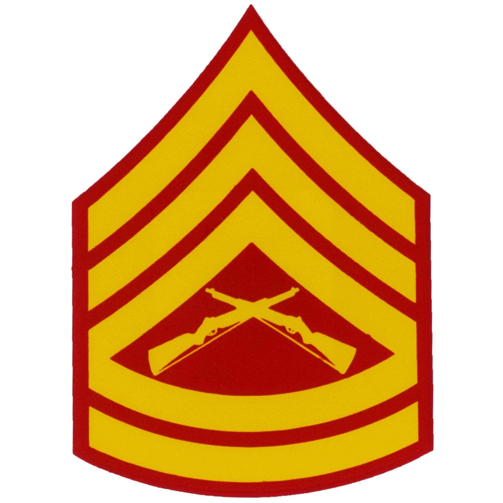 USMC E-7 GySgt Decal