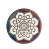 Mandala Raku Coaster
