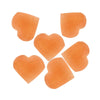Peach Selenite Mini Heart