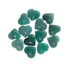 Green Aventurine Heart