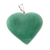 Green Aventurine Heart Pendant