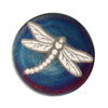 Dragonfly Raku Coaster