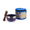 Third Eye Chakra Silk Singing Bowl - earths elements