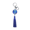 7 Chakra Tassel Keychain