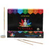 7 Chakras Incense with Holder- Throat