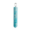 Amazonite Point Pendant - earths elements