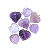 Amethyst Heart Pendant