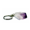 Amethyst Keychain Raw - EARTHS ELEMENTS