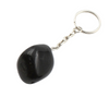 Black Obsidian Keychain - Tumbled