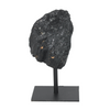 Black Tourmaline Raw on Stand