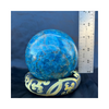 Blue Apatite Sphere - 5 LBS