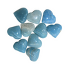 Blue Quartz Mini Heart