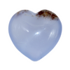 Chalcedony Mini Heart