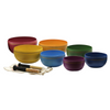 Chakra Metal Singing bowl Set