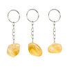 Citrine Keychain - Tumbled