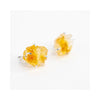 Citrine Raw Earrings