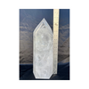 Clear Quartz Large Tower - 18 LBS