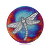 Dragonfly Raku Coaster