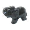 Crystal Elephant – Black Onyx Large