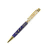 Earth's Elements Pen - Lotus Flower Design with Citrine