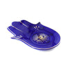 Evil Eye Ceramic Dish Blue