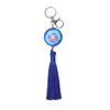 Flower of Life Tassel Keychain 