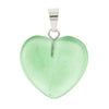 Fluorite Heart Pendant