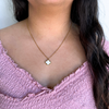 EE Necklace – White Shell Cross